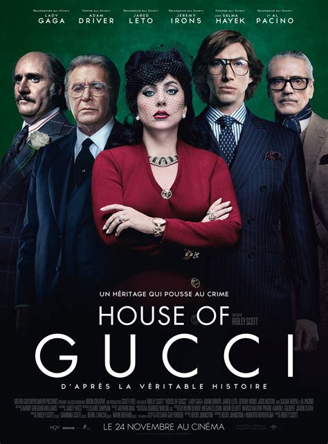 perche non hanno trasmesso house of gucci|house of gucci trama.